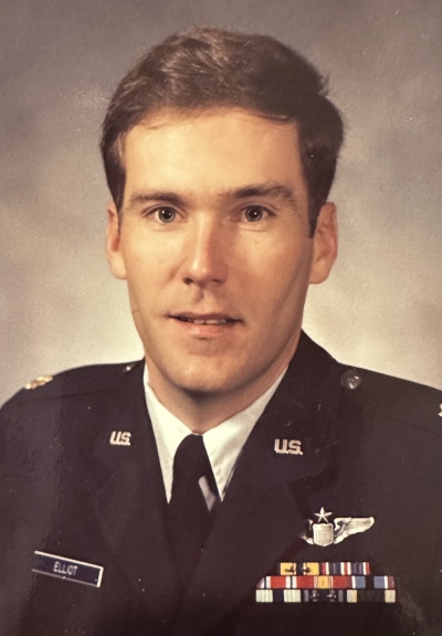 Retired Lt. Col. Roger Dennis Elliot