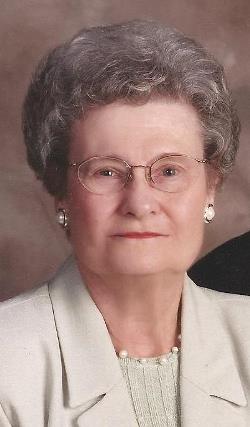 Patricia Frances Benesh Holmes