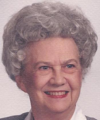 Ruth Frances (Fran) Bowman Miller