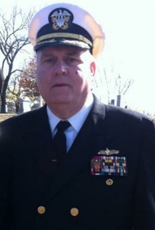 Captain John Joseph Kearney, USN