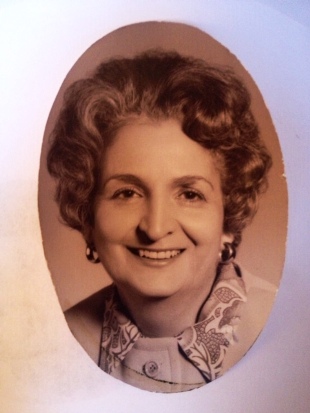 Eleanor "Nell" Joyce Wax Wilson  